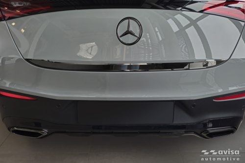 Avisa fekete tüköracél csomagtérajtó díszléc MERCEDES GLC II (C254) COUPE 2023->