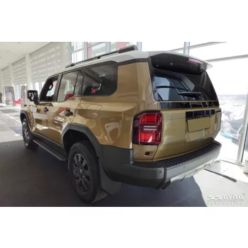   Avisa fekete tüköracél csomagtérajtó díszléc TOYOTA LAND CRUISER (J25) 2024->