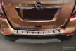 Avisa ezüst acél lökhárítóvédő "Strong Edition" új OPEL MOKKA X FL2016->