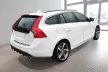 Avisa ezüst szatén acél lökhárítóvédő "Strong Edition" VOLVO V60 2010-2013, FL2013-2018, VOLVO V60 CROSS COUNTRY 2015->
