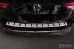 Avisa ezüst acél lökhárítóvédő "Strong Edition" TIGUAN II 2015-2020, FL2020->/eHybrid 2020-2024, TIGUAN II R-Line 2015-2020, 2021-2024 stb.