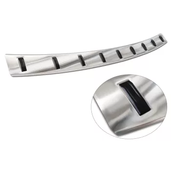   Avisa ezüst acél lökhárítóvédő "Strong Edition" VOLKSWAGEN GOLF VII Variant/Alltrack 2012-2016