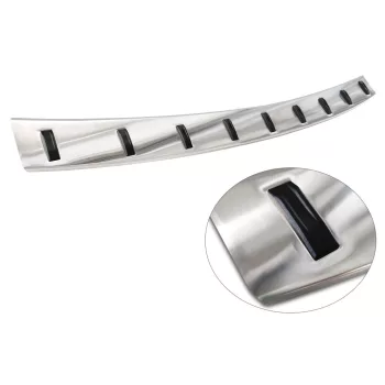   Avisa ezüst acél lökhárítóvédő "Strong Edition" VOLKSWAGEN PASSAT B8 variant/R-line/Alltrack/GTE 2014-2019, FL2019->2023