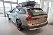 Avisa ezüst acél lökhárítóvédő "Strong Edition" VOLVO V90 combi 2016->, VOLVO V90 Cross Country 2016->