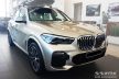 Avisa lökhárító védő BMW  X5 IV G05 M-pakiet 2018-2023 Fl.2023- acél ezüst