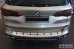 Avisa lökhárító védő BMW  X5 IV G05 M-pakiet 2018-2023 Fl.2023- acél ezüst