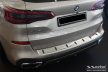 Avisa lökhárító védő BMW  X5 IV G05 M-pakiet 2018-2023 Fl.2023- acél ezüst