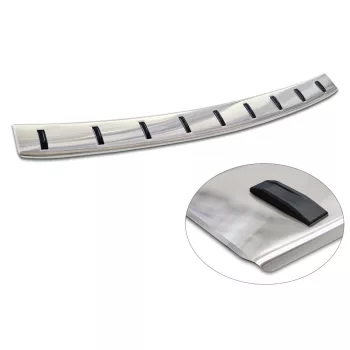   Avisa ezüst szatén acél lökhárítóvédő "Strong Edition" VOLKSWAGEN PASSAT B9 VARIANT/R-line/Hybrid 2024->