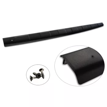   Avisa fekete acél 0, 8 mm csomagtérajtó élvédő FORD RANGER V 2011-2022