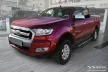 Avisa fekete acél 0, 8 mm csomagtérajtó élvédő FORD RANGER V 2011-2022