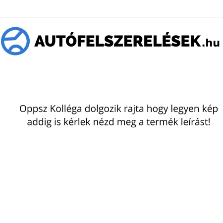 Avisa új erősített kivetelű lökhárítóvédő BMW 5 F11 Touring 2010-2013, FL 2013-2017 acél fekete