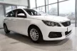 Avisa fekete acél lökhárítóvédő "Strong Edition" PEUGEOT 308 II SW combi 2013-2017, FL2017->