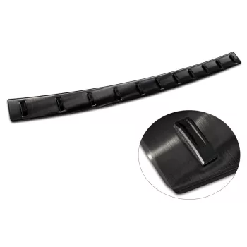   Avisa fekete acél lökhárítóvédő "Strong Edition" XC60 II/R-Design 2017-2021, FL2021-2025, FL2025->, XC60 II Plug-In Hybrid 2019-2021 stb.