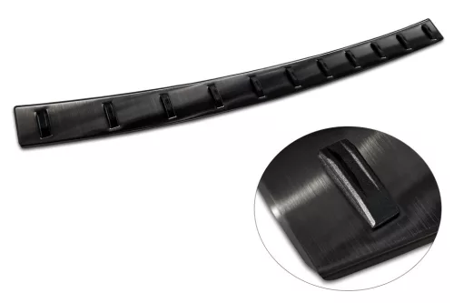 Avisa fekete acél lökhárítóvédő "Strong Edition" XC60 II/R-Design 2017-2021, FL2021-2025, FL2025->, XC60 II Plug-In Hybrid 2019-2021 stb.