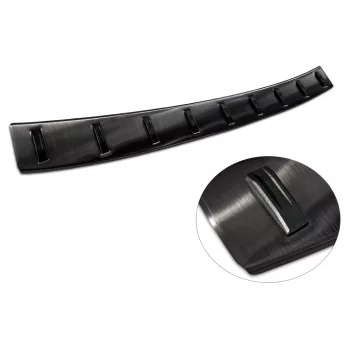   Avisa fekete acél lökhárítóvédő "Strong Edition" VOLKSWAGEN PASSAT B8 variant/R-line/Alltrack/GTE 2014-2019, FL2019->2023