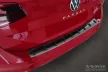 Avisa fekete acél lökhárítóvédő "Strong Edition" VOLKSWAGEN PASSAT B8 variant/R-line/Alltrack/GTE 2014-2019, FL2019->2023