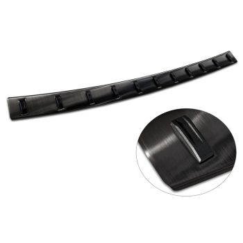   Avisa fekete acél lökhárítóvédő "Strong Edition" TRANSPORTER T5 Multivan/Caravelle 2003-2012; FL2012-2015 (fits ONLY to the