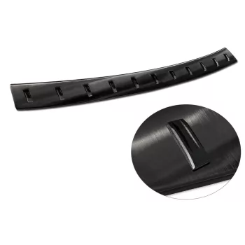   Avisa fekete acél lökhárítóvédő "Strong Edition" JUMPY III 4D 2016->, SPACETOURER 2016->, VIVARO III 2019->, ZAFIRA LIFE 2019->stb.