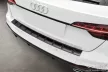 Avisa fekete acél lökhárítóvédő "Strong Edition" AUDI A4 B9 Avant/S -line 2015-2019, FL2019->