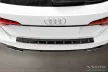 Avisa fekete acél lökhárítóvédő "Strong Edition" AUDI A4 B9 Avant/S -line 2015-2019, FL2019->