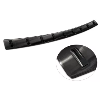   Avisa fekete acél lökhárítóvédő "Strong Edition" VOLKSWAGEN CADDY 2003-2015, FL2015-2020, VOLKSWAGEN CADDY MAXI 2003-2015, FL02.2015->2020