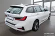 Avisa fekete acél lökhárítóvédő "Strong Edition" BMW 3 G21 VII TOURING 2018-2022