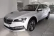 Avisa fekete acél lökhárítóvédő "Strong Edition" SKODA SUPERB III combi 2015-2019, FL2019->2024/SCOUT III 2019->