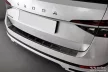 Avisa fekete acél lökhárítóvédő "Strong Edition" SKODA SUPERB III combi 2015-2019, FL2019->2024/SCOUT III 2019->