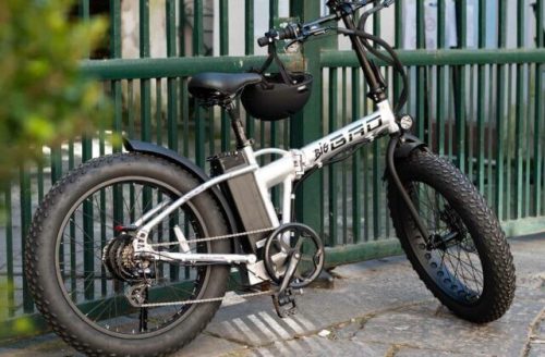 BAD BIKE BIG BAD 500 W elektromos kerékpár