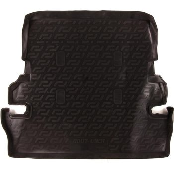   Brillant fekete premium gumi csomagtértálca Toyota Land Cruiser Prado (150 J15) (09-)