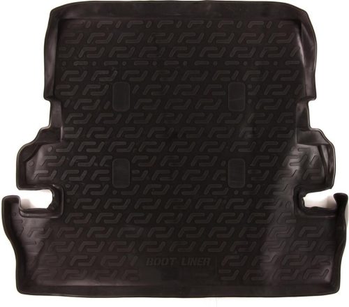 Brillant fekete premium gumi csomagtértálca Toyota Land Cruiser Prado (150 J15) (09-)