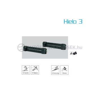   CAM Hielo 3 síléctartó zárható 4 léces 1385 Síléctartó (1385)