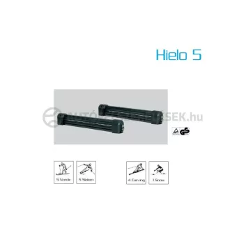   CAM Hielo 5 síléctartó zárható 6 léces 1386 Síléctartó (1386)