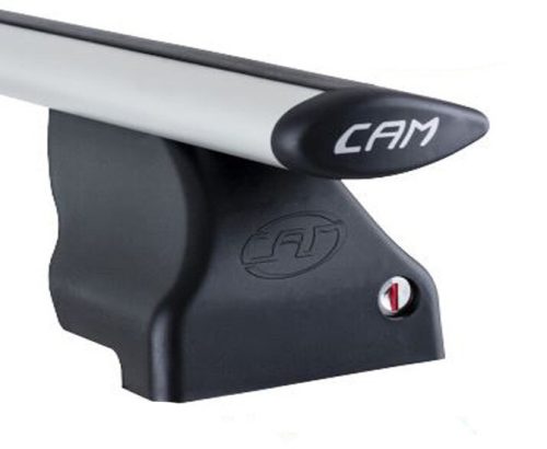 CAM alu zárható tetőcsomagtartó normál tetős autókhoz (20005_2825_7896)