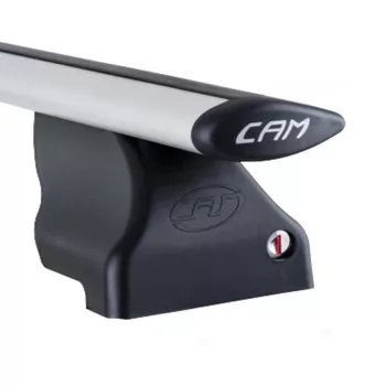   CAM alu zárható tetőcsomagtartó normál tetős autókhoz (20015_2827_7896)