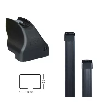 Cam Cube acél tetőcsomagtartó rúd 112 cm (2820)
