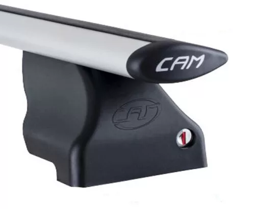 CAM alu zárható tetőcsomagtartó normál tetős autókhoz (40045_2825_7896)