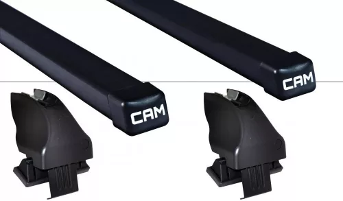 CAM acél zárható tetőcsomagtartó normál tetős autókhoz (40086_2820_7896)