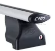 CAM alu zárható tetőcsomagtartó normál tetős autókhoz (40122_2825_7896)