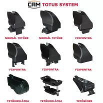 Cam tetőcsomagtartó láb AUDI A1 Sportback 5 2012- (40125)