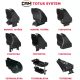 CAM totus tetőcsomagtartó rögzítő kit Seat Ibiza V 5P (17>)(4 db)