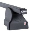 CAM acél tetőcsomagtartó fixpontos autókhoz , zárat nem tartalmazza (40615_2822)