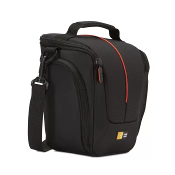   Case Logic DCB-306K - SLR fényképezőgép táska, fekete/piros 3201025