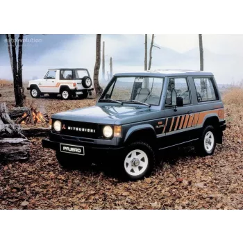   ClimAir légterelő első ablakra, Mitsubishi Pajero, 3 ajtós, 1982 - 1990