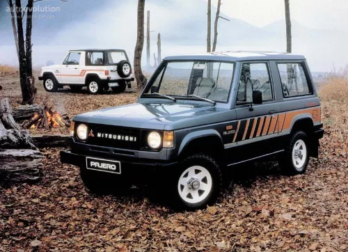 ClimAir légterelő első ablakra, Mitsubishi Pajero, 3 ajtós, 1982 - 1990