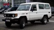 ClimAir légterelő első ablakra, Toyota LandCruiser, J7, 3 ajtós, 1988-