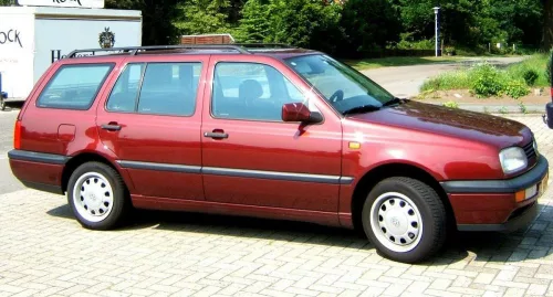 ClimAir légterelő első ablakra, Volkswagen Golf III, 5 ajtós, 1991 - 1997