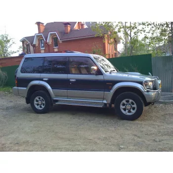   Climair Mitsubishi Pajero Climair légterelő szett első + hátsó ablakra, 4db} 5 1992-2000