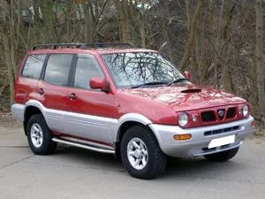 ClimAir légterelő első ablakra, Nissan Terrano II, 5 ajtós, 1993-2006
