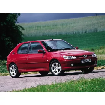   ClimAir légterelő első ablakra, Peugeot 306, 3 ajtós, 1997-2001
